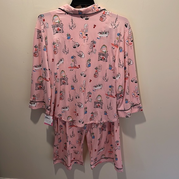 Kate Spade Pajama Set Size 3X, NWT - Picture 4 of 12